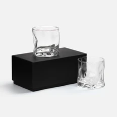Набор из 2 стаканов Crystal Clear, прозрачный фото