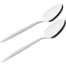 Набор из двух чайных ложек Apollo Marca, серебристый фото