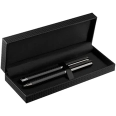 Набор из ручки и роллера Dark Mark, черный фото