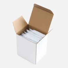 Набор кофе в дрипах Dripmate, белый фото