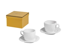 Набор кофейный «Бодрое утро», белый фото