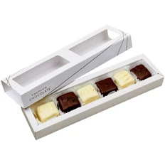 Набор конфет ручной работы «Марципан», белый фото