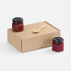 Набор конфитюров Vinito, с малиновым ликером и клубничным пуншем фото