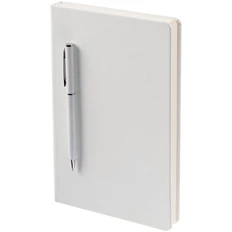 Набор Контекст Magnet Shall: ежедневник недатированный, ручка, белый фото