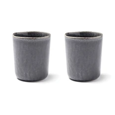 Набор кружек Vinga Nomimono, 350 мл, 2 шт, черный фото