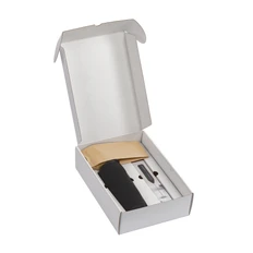 Набор «Латте»: термостакан soft touch, капучинатор, кофе в зернах, черный фото