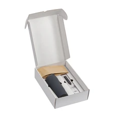 Набор «Латте»: термостакан soft touch, капучинатор, кофе в зернах, серый фото