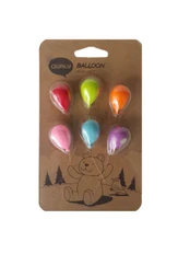 Набор магнитов Balloon, разноцветный фото