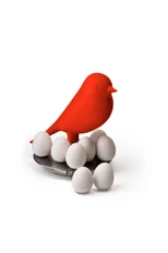 Набор магнитов Egg Sparrow, красный / белый фото