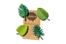 Набор магнитов «Тропики», зеленый фото