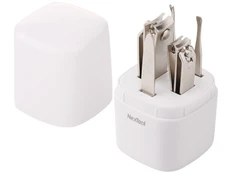 Набор маникюрный Nextool Zhizhen, белый / серебристый фото