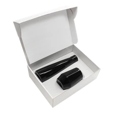 Набор New Box Е  white: кофер, термобутылка, черный фото
