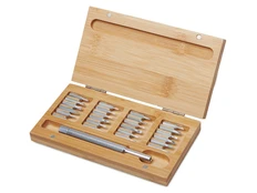 Набор отверток Book 24 в 1, бежевый фото