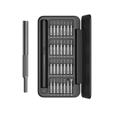 Набор отверток для точных работ Hoto 28 in 1 Precision Screwdriver Set, черный фото