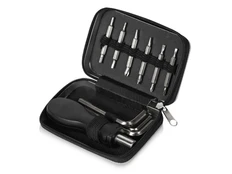 Набор отверток и шестигранников 15 в 1 Screw On, черный фото