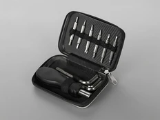 Набор отверток и шестигранников 15 в 1 Screw On, черный фото