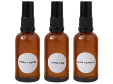 Набор парфюма для дома Trinity, коричневый фото