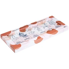 Набор Pasteala: пастила с ягодами и черный чай, белый фото