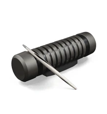 Набор Pininfarina Ime Capsule 2023: футляр с шифром и вечная ручка Aero, серебряный / серый фото