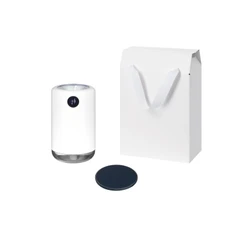 Набор подарочный Bliss, Auris: увлажнитель воздуха, зарядное устройство, синий / белый  фото