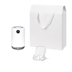 Набор подарочный Bliss, Gloss NEO: увлажнитель воздуха, зарядное устройство, белый фото