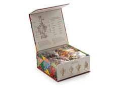 Набор подарочный c купажами чая Сугревъ «Цветущий сад», разноцветный фото