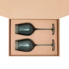 Набор подарочный Capri: два бокала для вина, зеленый фото