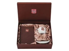 Набор подарочный «Чайная гармония России», коричневый фото