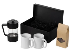 Набор подарочный чайный Tea Break, черный / белый фото