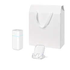 Набор подарочный Cloud NEO, Gloss NEO: увлажнитель воздуха, зарядное устройство, белый фото