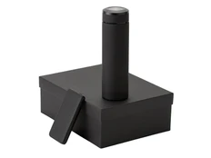 Набор подарочный Color It: термос, внешний аккумулятор 10000 mAh, черный фото