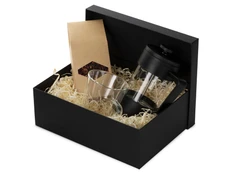 Набор подарочный для чая «Tea Eve», черный / прозрачный фото