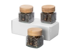 Набор подарочный Eat&Bite Select Ceremony, прозрачный / бежевый фото