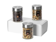 Набор подарочный Essence, прозрачный / серебристый фото