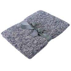 Набор подарочный Holiday: плед, кружка, елочное украшение, серый фото