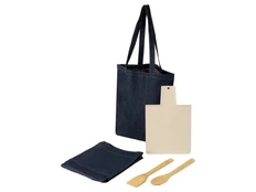 Набор подарочный кулинарный Indigo, синий / бежевый фото