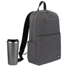 Набор подарочный Portobello Palermo Forst: рюкзак, термокружка, серый фото