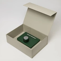 Набор подарочный Portobello Passion, Molto: беспроводная колонка, недатированный ежедневник, шариковая ручка, зеленый фото