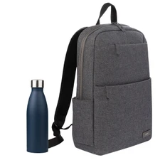 Набор подарочный Portobello: рюкзак Forst и термобутылка Allegra, синий фото