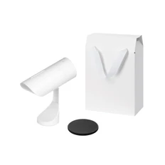 Набор подарочный Prisma, Auris: увлажнитель воздуха, зарядное устройство, черный / белый фото