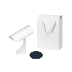 Набор подарочный Prisma, Auris: увлажнитель воздуха, зарядное устройство, синий / белый фото