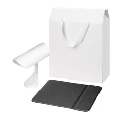 Набор подарочный Prisma, Honor: увлажнитель воздуха, зарядное устройство, черный / белый фото