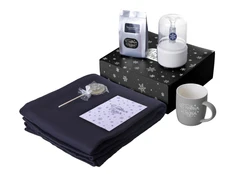 Набор подарочный Re:Haven с пледом, увлажнителем и кружкой, серый фото