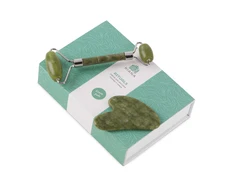 Набор подарочный Rituals: роллер из нефрита и гуаша, зеленый фото