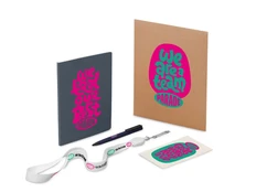 Набор подарочный Smart Start: блокнот А5, ручка шариковая, ланьярд с ретрактором, синий фото