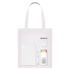 Набор подарочный Welcome Pack Galaxy: термокружка, очиститель воздуха, ежедневник, ручка, шопер, белый фото