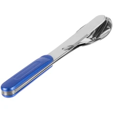 Набор походных столовых приборов Campsite, синий фото