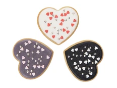 Набор пряников Sweethearts, 55 гр., разноцветный фото