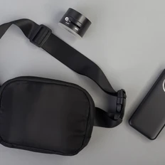 Набор Ready Steady: внешний аккумулятор, поясная сумка, держатель магнитный, черный фото