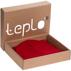 Набор teplo Real Talk: шапка, шарф, красный фото